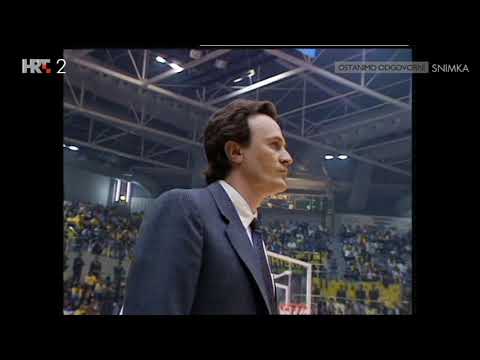 Euroliga 1990. - Jugoplastika - Barcelona - finale