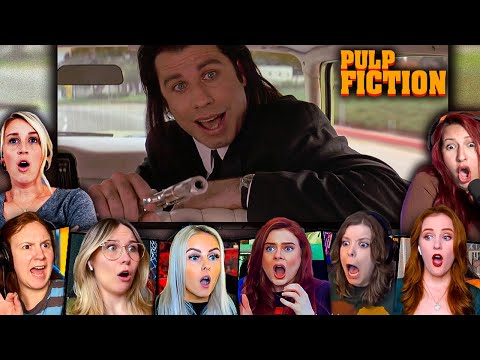 TOP "I Shot Marvin in the Face" Reactions! Pulp Fiction Movie Reaction *First Time Watching*