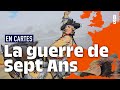 La guerre de Sept Ans : une guerre mondiale