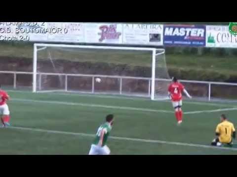 GOL DE CHOTA AO SOUTOMAIOR 2-0.
