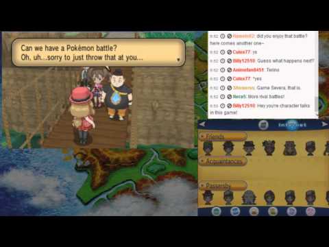 MK404 Plays Pokémon Y - The Three Stooges, Bridges, Fairies, Jigglypuffs, and Rey's Mom