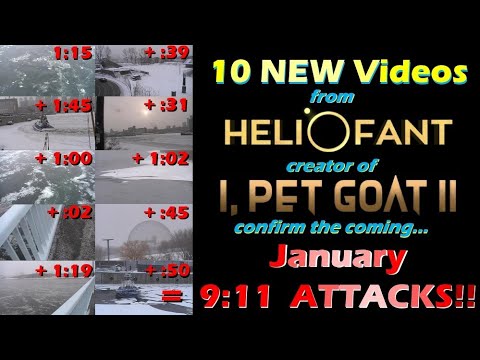 10 NEW Videos from Heliofant - I Pet Goat 2, Confirm January Attacks!!!