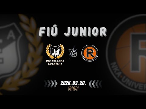 DEAC KA U19 - NKA Pécs U18 Fiú/A