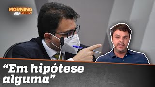 Otávio Fakhoury foi homofóbico com senador?