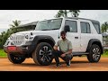Mahindra Thar Roxx - Smooth To Drive With Good Dynamics | Faisal Khan - Faisal Khan Mahindra Thar Roxx - Smooth To Drive With Good Dynamics | Faisal Khan