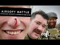 Airsoft Battle MASS Lawson Missouri