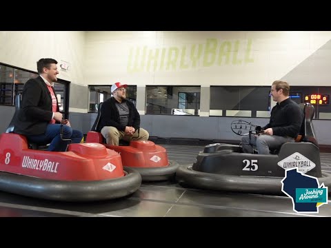 Joshing Around Milwaukee - Whirlyball (Episode 1)