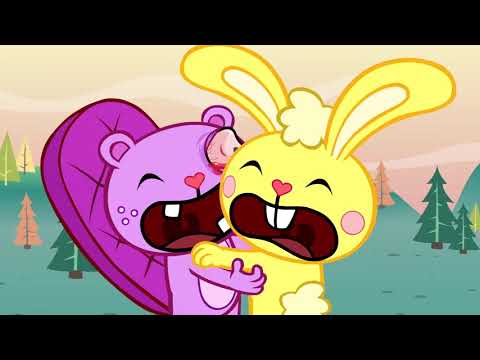 Happy Tree Friends Season 4 Episode 8 Camp Pokeneyeout