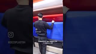 Vídeo de Lona Para Toldo 2,00m Largura Verde Fundo Gelo