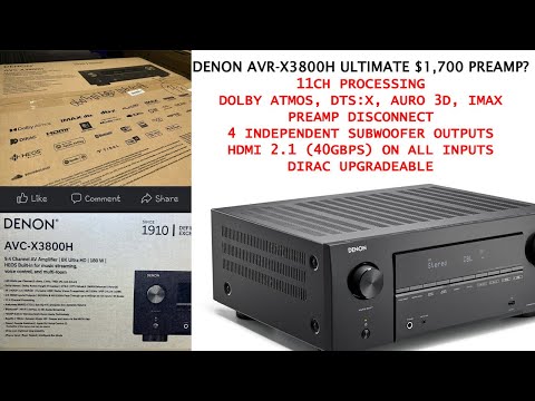 Dirac Roadmap for 2022 Denon & Marantz AV Products