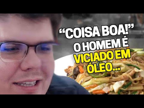 CASIMIRO REAGE: NOODLE - O MIOJO EM 4K | Cortes do Casimito