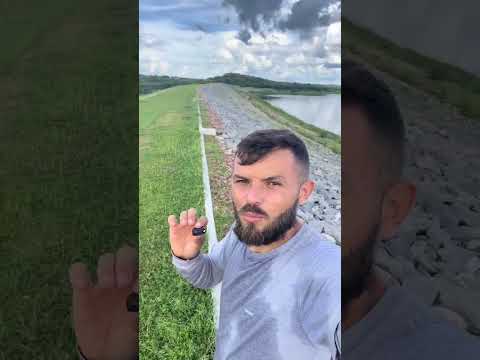 4 açude que andei o mais bonito é açude Flor do campo, município dê Quiterianópolis Ceará #chuvas