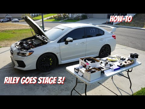 Everything You Need To Know: STAGE 3 STI Package