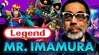 Nintendo Legend Mr. Imamura on Omega 6, F-Zero, Majora's Mask & Miyamoto!