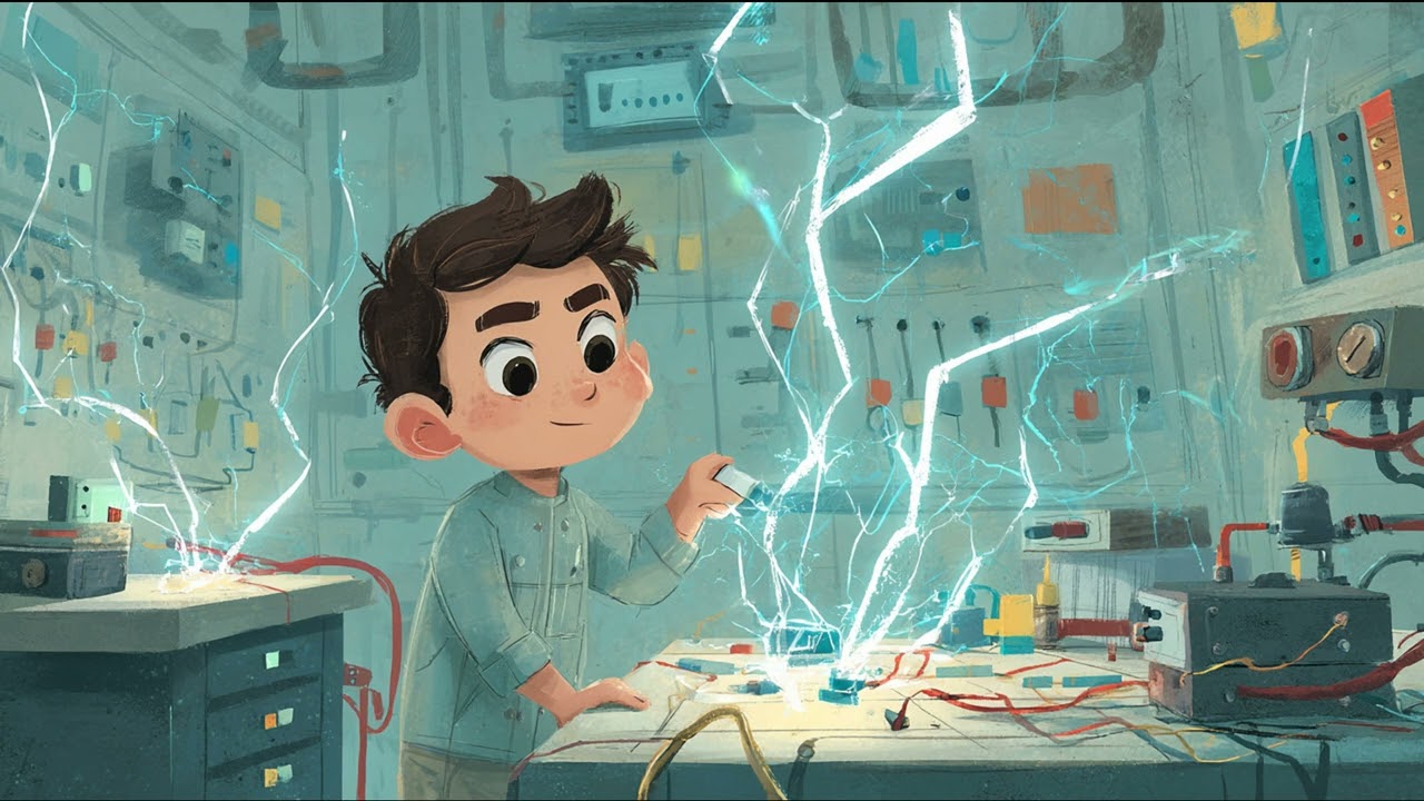 7. Sınıf Fen Bilimleri - Elektrik Akımı Nedir şarkısı (1)