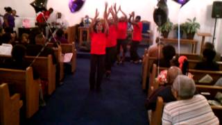 Beyond Limits Dance Ensemple - Today @ Newborn Gospel Explosion 2013