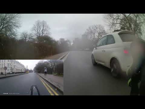 WR59XLL - Horn & Close Pass - Police Action Taken