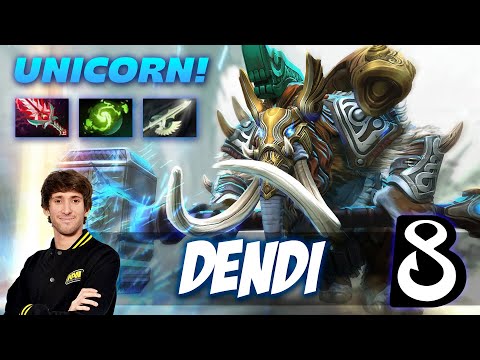 B8.Dendi Magnus Mid Unicorn - Dota 2 Pro Gameplay [Watch & Learn]