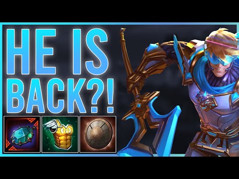 ACHILLES SOLO IS BACK BABY! - Grandmasters Ranked Conquest Season 9