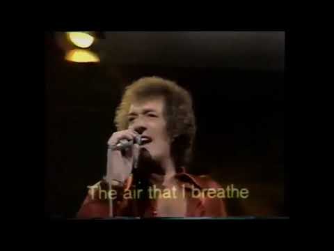 THE AIR THAT I BREATHE - The Hollies - Live with Allan Clarke