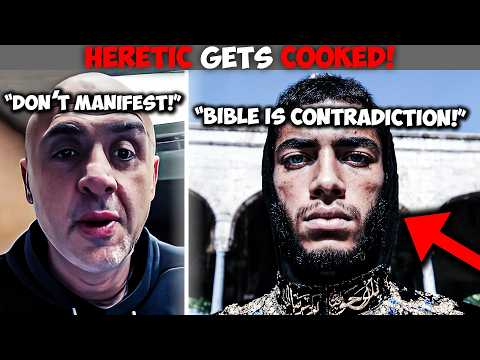 Heretic COMES TO DESTROY Sam Shamoun LIVE... Ends UP COOKED