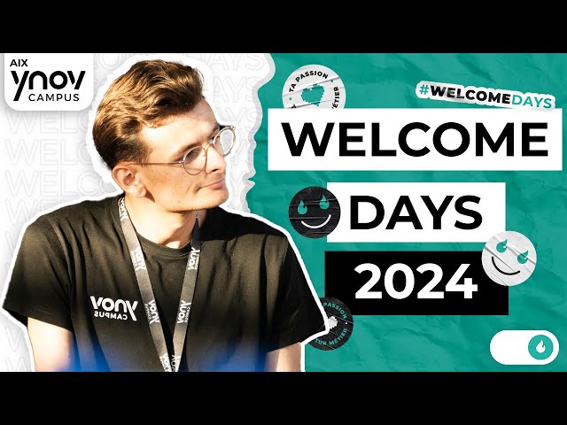 RENTREE DES BACHELORS 1 : WELCOME DAYS 2024