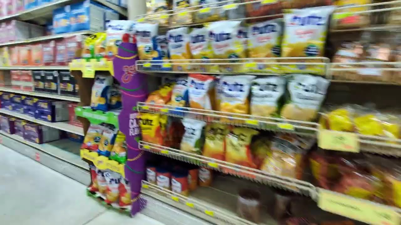 Rockford area mega sized supermarket visit!