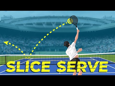 How to Hit The Perfect Slice Serve In 3 Steps (with PRONATION)