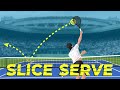 How to Hit The Perfect Slice Serve In 3 Steps (with PRONATION)