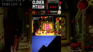Clover Pit God Run #cloverpit #roguelike #god #run #lucky #slots #jackpot #subscribe