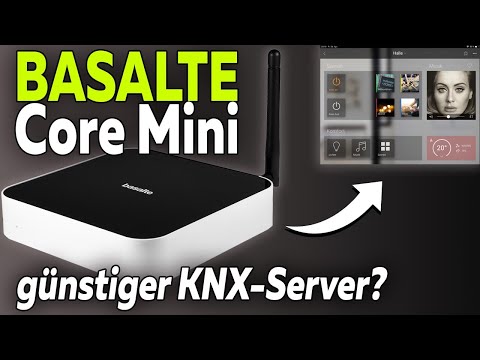 Basalte Core Mini: Angriff auf Gira X1 | KNX-Server | Smartest Home - Folge 180