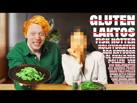 Äter en dag som Sveriges mest allergiska person