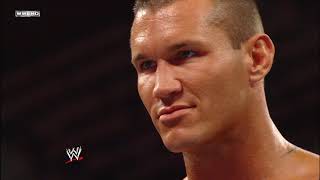 Download lagu Randy Orton SICK! Segment Before Punting Vince WWE Raw 2009 HD mp3