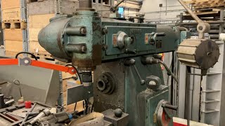 Värnamo U-2 / FUB-2A koka frēzmašīna mašīna | Attēls 4 - Machineryline