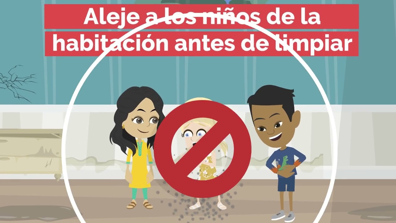 Mantenlo Afuera: el Moho y la Salud Humana (Spanish, Keep it Outside: Mold & Human Health)