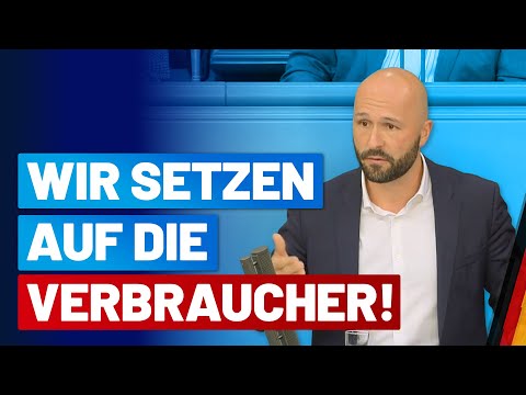 Das ist nichts anderes als Augenwischerei! Julian Schmidt - AfD-Fraktion im Bundestag