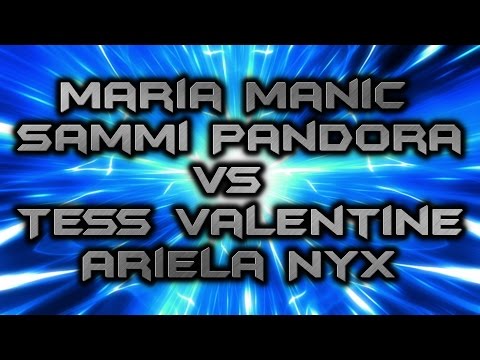 Ringside Photographer Cam - Maria Manic and Sammi Pandora vs Tess Valentine and Ariela Nyx