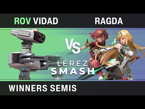 Lérez Smash Winners Semis - Vidad (R.O.B) Vs. Ragda (Pyra/Mythra) - SSBU