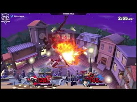 Gyromight! (ROB) vs. Rumi (Joker) - Orbitar 80 - Pools