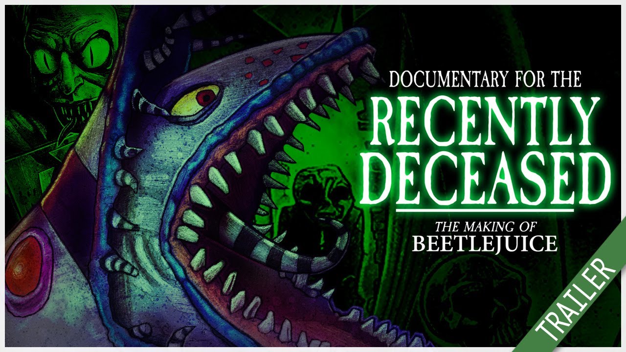 Documentary For The Recently Deceased : The Making Of BEETLEJUICE - TRAILER