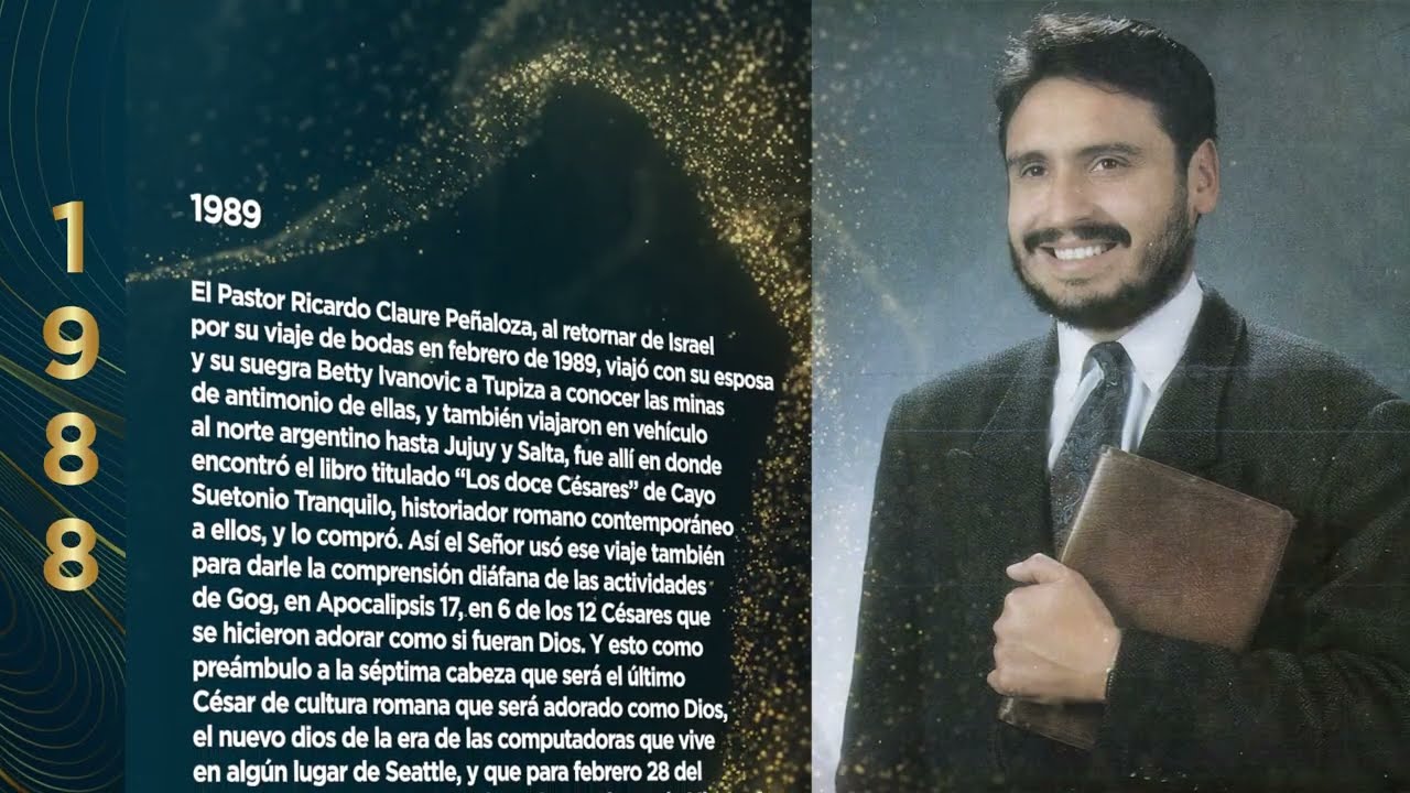 1987 | 1988 | 1990: «Este Ministerio es del Señor Jesús, Él lo ha levantado de manera sobrenatural»