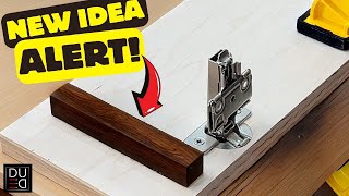 When Attaching Cabinet Doors Seems *IMPOSSIBLE* (How To Attach Cabinet Doors)