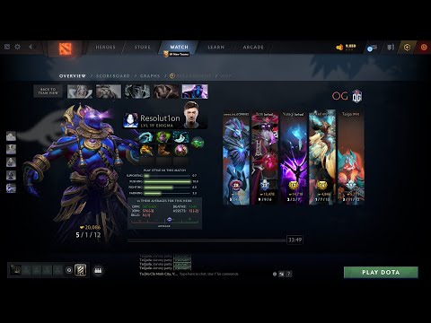 dota2fullmatch - enigma - Secret vs OG