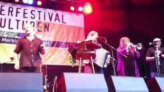 Hazmat Modine - Pre-Post Apocalypse (16.07.2013, SommerFestival der Kulturen, St