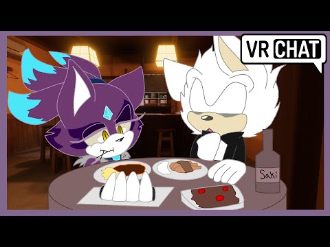 Razzle and Ember go on a date.  How will this go?