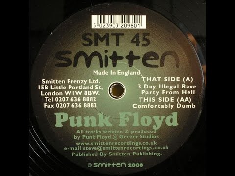 Punk Floyd - 3 Day Illegal Rave Party From Hell [2000]