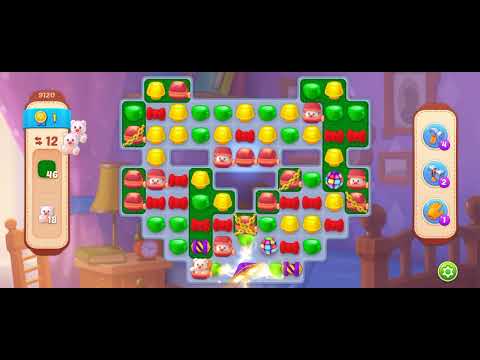 Homescapes level 9120