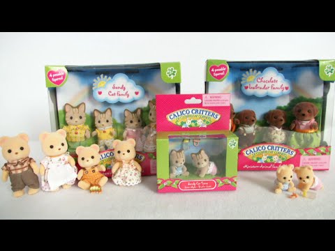 Sylvanian Families Meškiukų šeimynėlė video