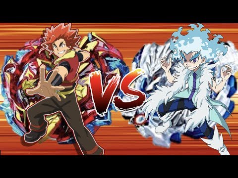 Xeno Xcalibur VS Lost Longinus | Beyblade Burst Battle