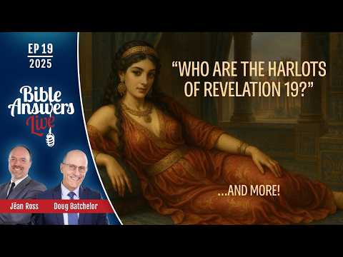 EP 19 | Bible Answers Live | Pastor Doug Batchelor (07/20/2025)
